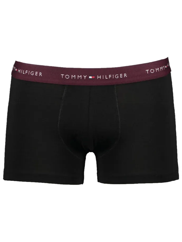 5er-Set: Boxershorts in Schwarz