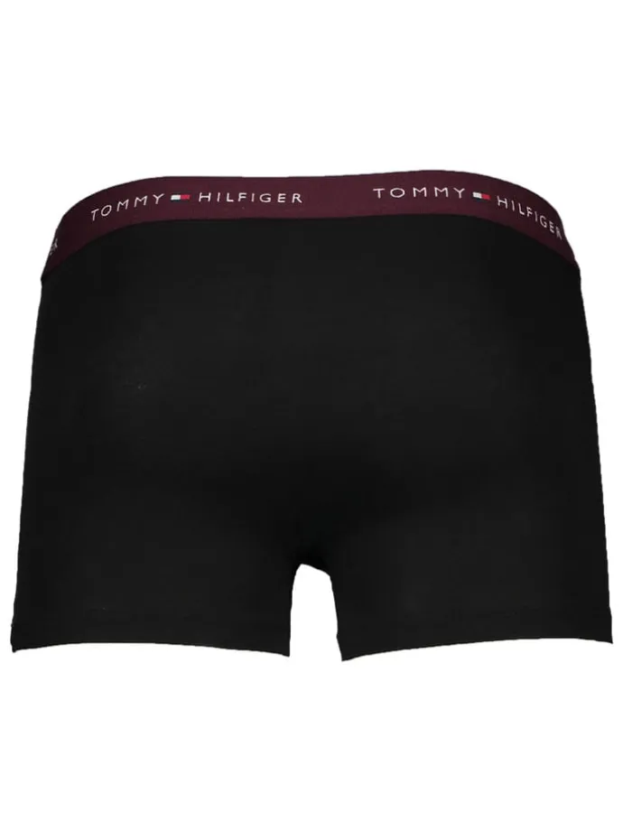 5er-Set: Boxershorts in Schwarz