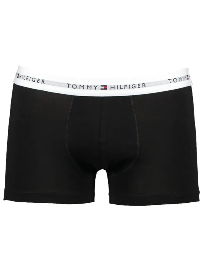 5er-Set: Boxershorts in Schwarz
