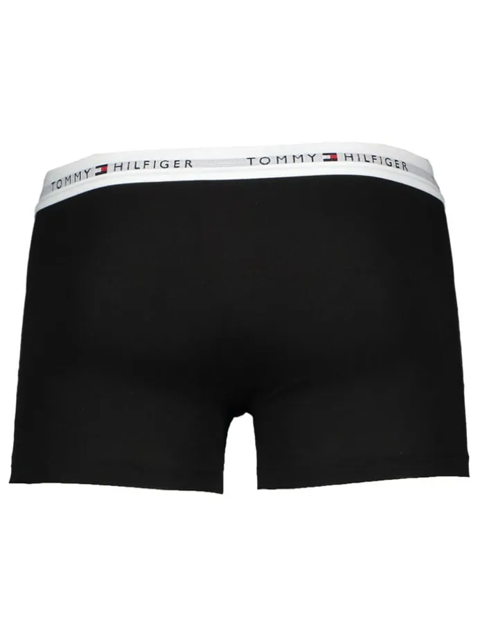 5er-Set: Boxershorts in Schwarz
