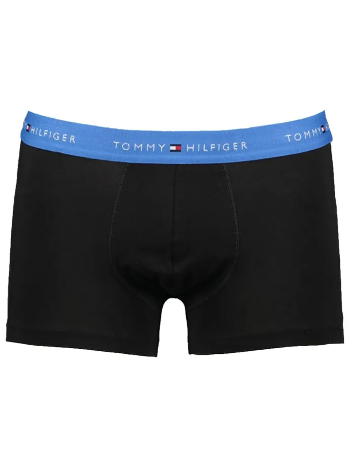 5er-Set: Boxershorts in Schwarz