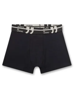 2er-Set: Boxershorts in Schwarz/ Khaki