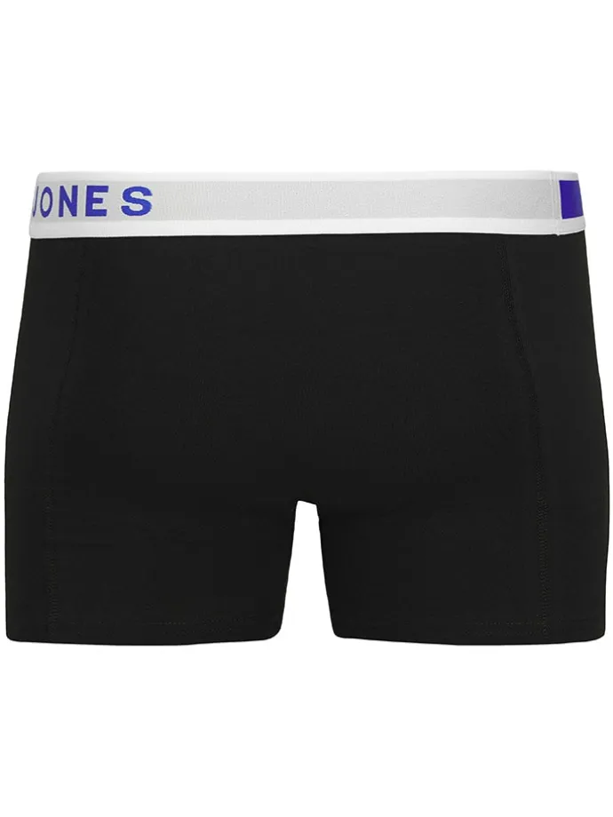 3er-Set: Boxershorts "Jaceaston" in Schwarz/ Blau/ Khaki
