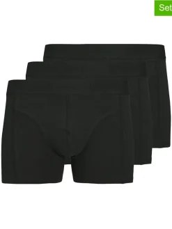 3er-Set: Boxershorts "Jacordinary" in Schwarz