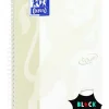 2er-Set: Collegeblöcke "Touch" in Beige - DIN A4