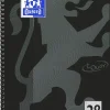 10er-Set: Collegeblöcke "Touch - Lineatur 28" in Schwarz - DIN A4