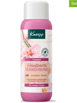 2er-Set: Cremebäder "Hautzarte Verwöhnung", je 400 ml