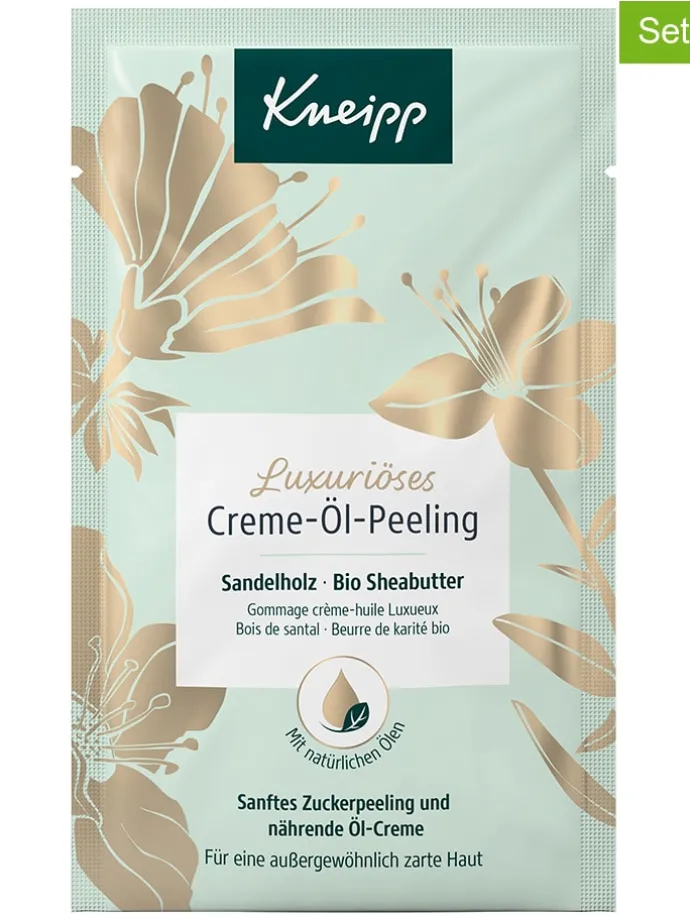 15er-Set: Creme-Öl-Peeling, je 40 ml