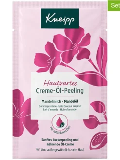 15er-Set: Creme-Öl-Peelings, je 40 ml