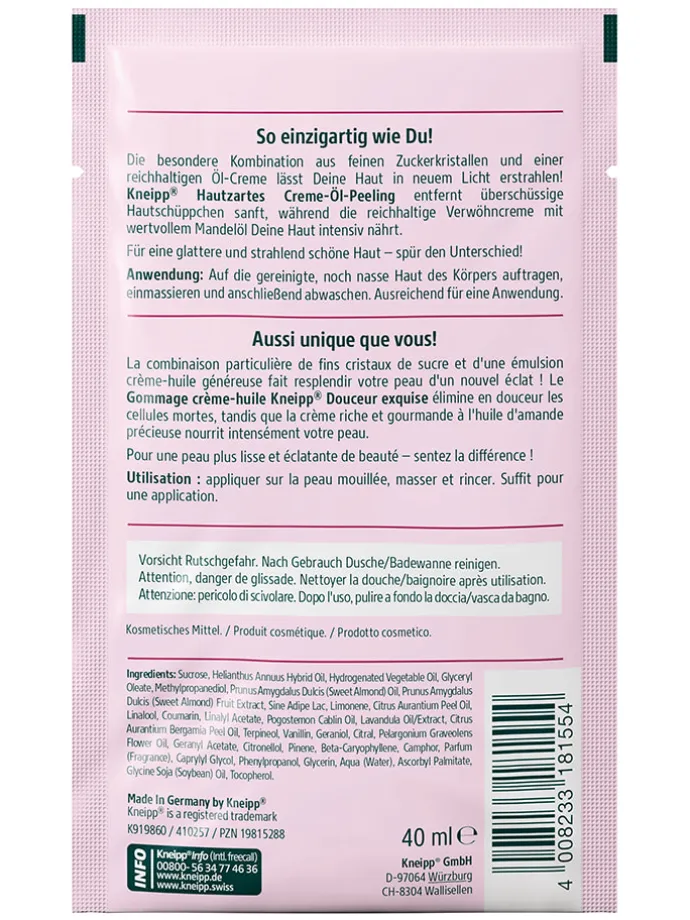 15er-Set: Creme-Öl-Peelings, je 40 ml