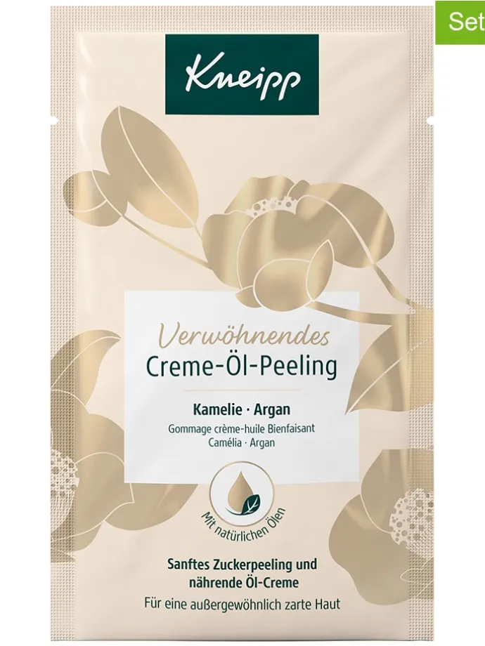 15er-Set: Creme-Öl-Peelings, je 40 ml