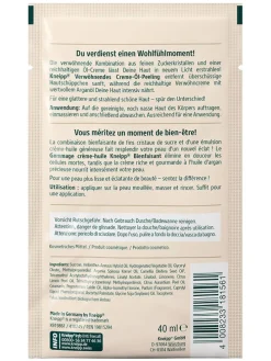 15er-Set: Creme-Öl-Peelings, je 40 ml