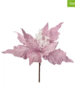 2er-Set: Dekopflanzen in Rosa - (H)30 cm