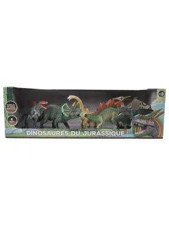 6er-Set: Dinosaurier - ab 3 Jahren