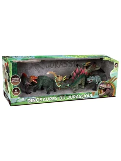 6er-Set: Dinosaurier - ab 3 Jahren