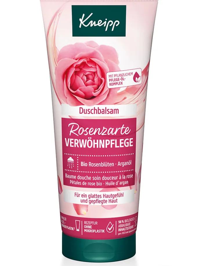 3er-Set: Duschbalsam "Rosenzarte Verwöhnpflege", je 200 ml