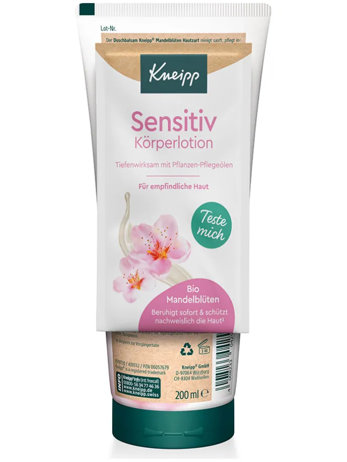 3er-Set: Duschbalsame "Mandelblüten Hautzart", je 200 ml