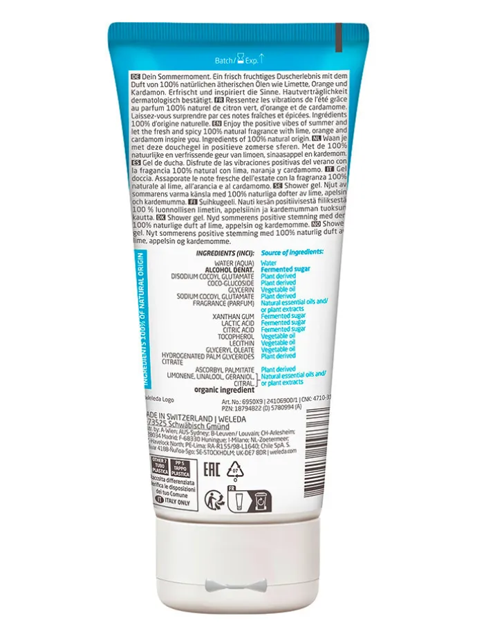 2er-Set: Duschgel "Aroma Shower Summer Boost", je 200 ml