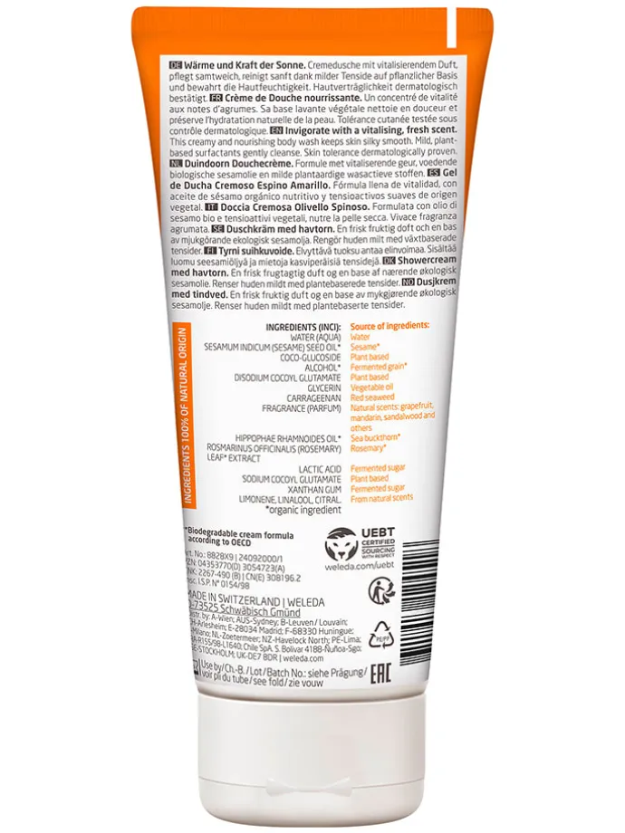 2er-Set: Duschgel "Vitality", je 200 ml