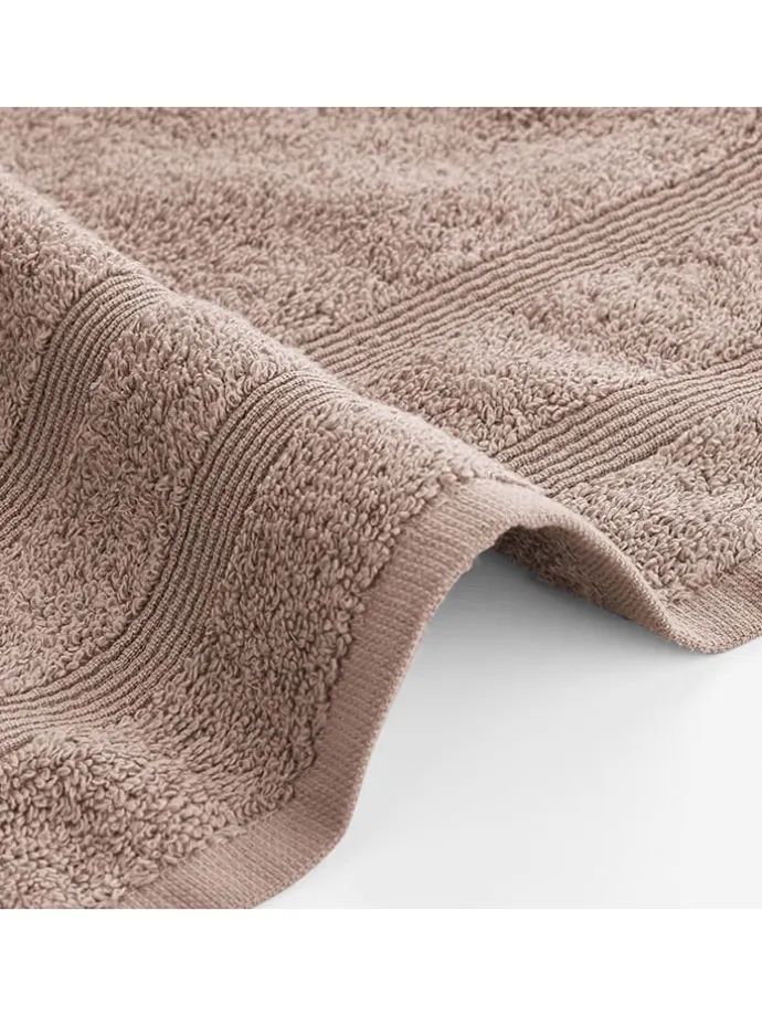 2er-Set: Duschtücher "Brooklyn" in Taupe