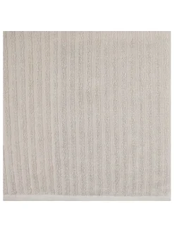 2er-Set: Duschtücher in Beige - (L)140 x (B)70 cm