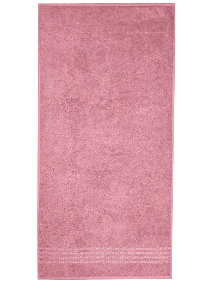2er-Set: Duschtücher "Milano" in Rosa