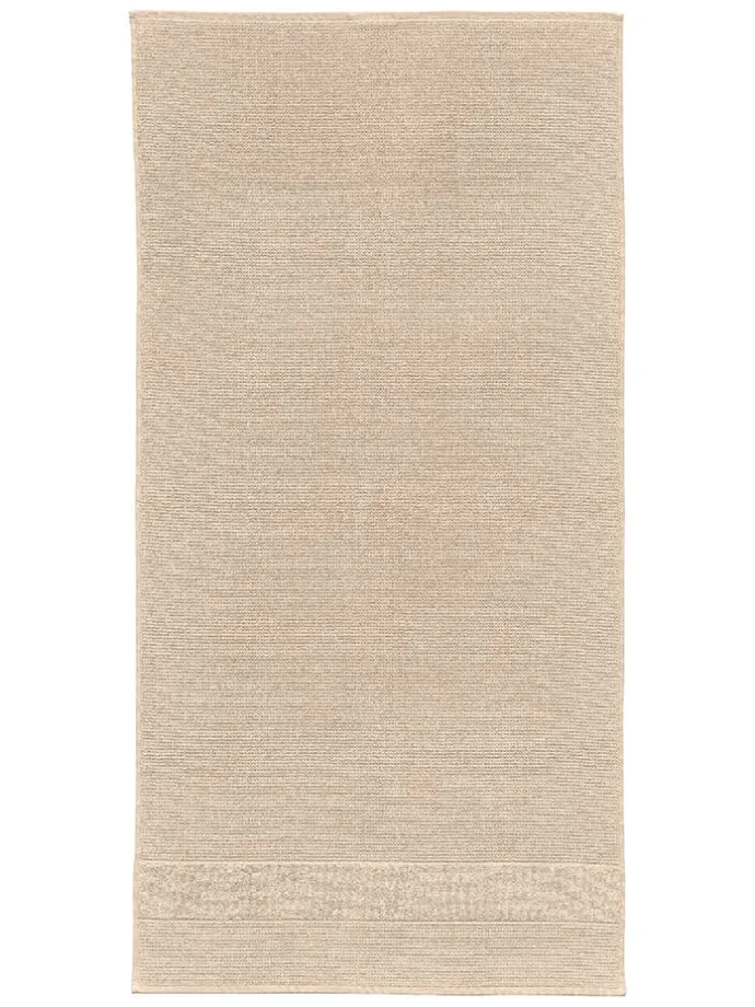 2er-Set: Duschtücher "Turin" in Beige