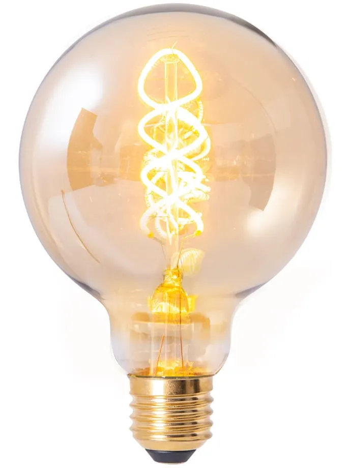 3er-Set: E27 LED-Leuchtmittel "Dilly" in Warmweiß - EEK G (A bis G)