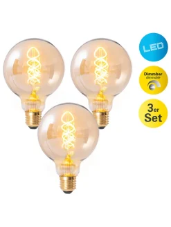 3er-Set: E27 LED-Leuchtmittel
