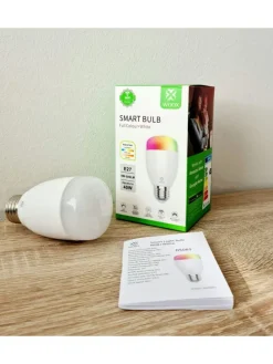 3er-Set: E27 LED-Leuchtmittel in Bunt - EEK G (A bis G)