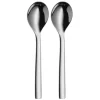 2er-Set: Edelstahl-Müslilöffel - (L)16,5 cm