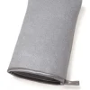 2er-Set: Edelstahl-Reinigungshandschuhe in Silber