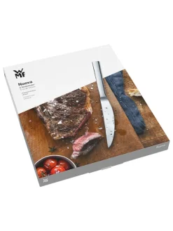 6er-Set: Edelstahl-Steakmesser 
