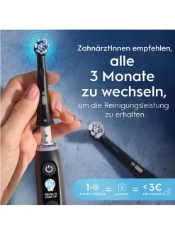 8er-Set: Ersatz-Bürstenköpfe