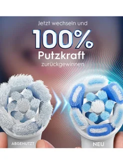 8er-Set: Ersatz-Bürstenköpfe