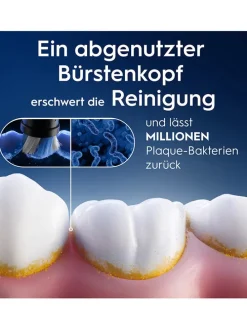 8er-Set: Ersatz-Bürstenköpfe