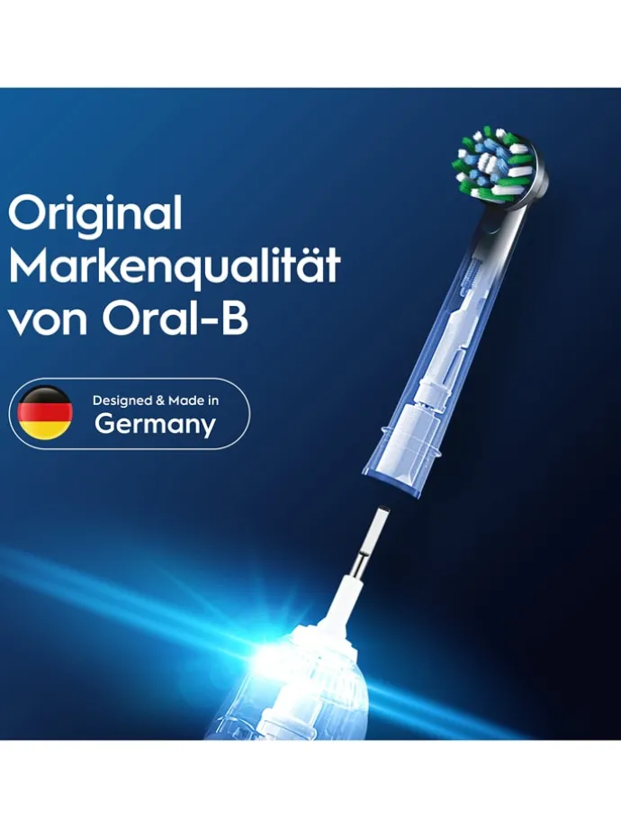 10er-Set: Ersatz-Bürstenköpfe "Pro CrossAction" in Schwarz