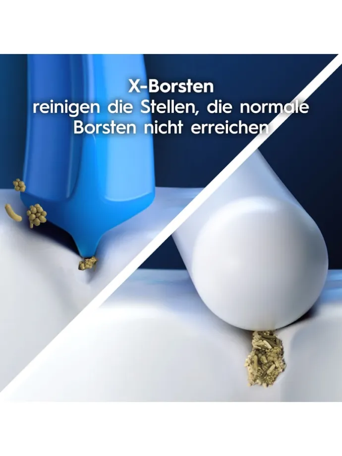 10er-Set: Ersatz-Bürstenköpfe "Precision Clean" in Weiß