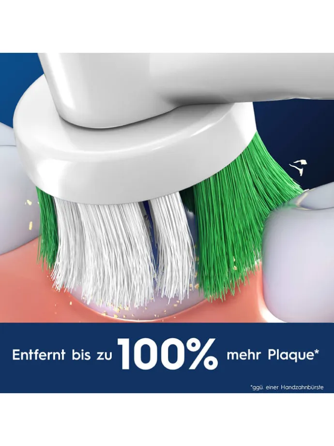 10er-Set: Ersatz-Bürstenköpfe "Precision Clean" in Weiß