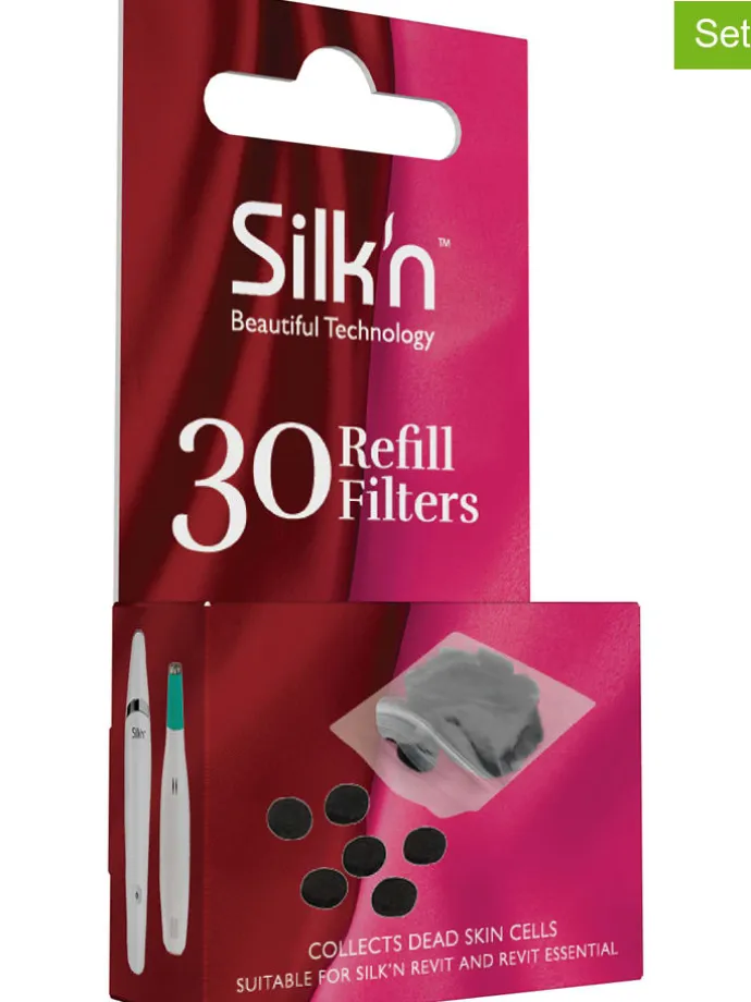2er-Set: Ersatzfilter "ReVit Essential", 2x 30 Stück