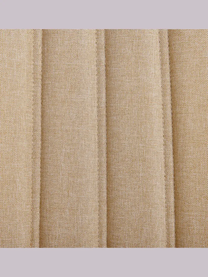 2er-Set Esszimmerstuhl CALGARY in Beige/Braun