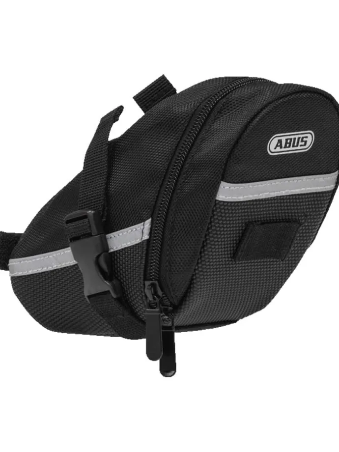 3er-Set: Fahrradschlösser & Tasche in Schwarz