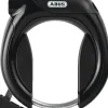 2er-Set: Fahrradschlösser in Schwarz