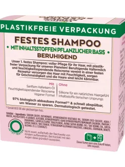 3er-Set: Festes Shampoo "Wahre Schätze", je 60 g