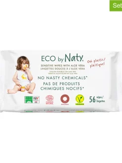 12er-Set: Feuchttücher "Sensitive Aloe Wipes" - 12x 56 Stück