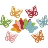 24-er-Set: Filzanhänger "Schmetterling" - ab 3 Jahren