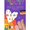 2er-Set: Fingernagel-Tattoos ''Rainbow'' in Bunt - 2x 120 Stück