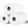 3er-Set: Fotopapierrolle in Weiß