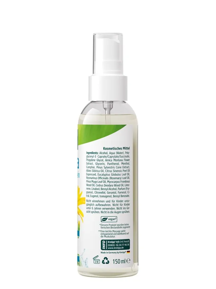 3er-Set: Franzbranntwein "Arnika", je 150 ml