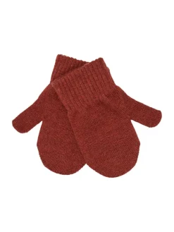 3er-Set: Fästlinge in Dunkelbraun/ Camel/ Bordeaux